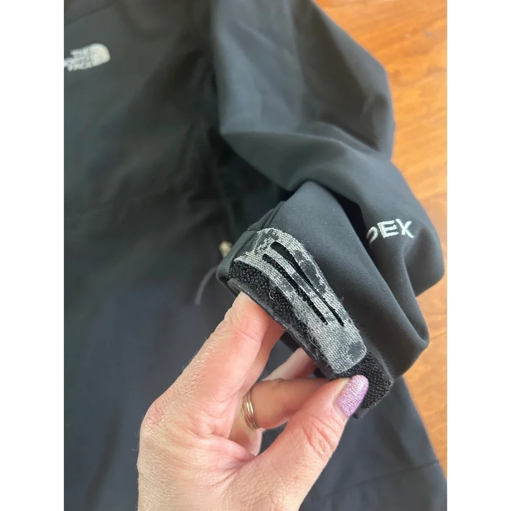 The‎ North Face Apex Bionic Softshell Jacket Mens XL Black Full Zip Windbreaker